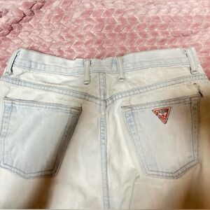 Waist 14”
Hip 20”
Rise 12.5”
Inseam 27.5”